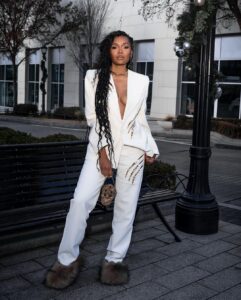 Marlo Hampton Instagram - When they start hating apply more pressure. 📸 @princedaphotographer Stepping into 2024 with 2023 energy x 10 … 2024 I’m coming for everything!!