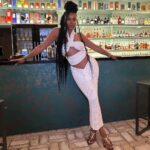 Marlo Hampton Instagram – Picture me cutting y’all slack … @FashionNova

Wearing: The Ultimate Vibe Skirt Set in Ivory
