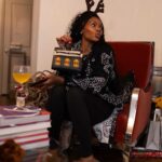 Marlo Hampton Instagram – Family, Fun & 👜 Santa delivered 🎁🎁 <— 🤩
