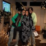 Marlo Hampton Instagram - Family, Fun & 👜 Santa delivered 🎁🎁 <— 🤩
