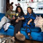 Marlo Hampton Instagram - Family, Fun & 👜 Santa delivered 🎁🎁 <— 🤩