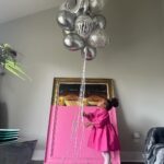 Marlo Hampton Instagram - Happy Birthday to my Taupe! My baby girl is now 3 years old 🎉🎉 ! Aunties Aquarius baby 💕