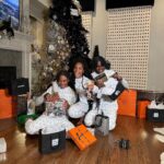 Marlo Hampton Instagram - My best present on Christmas was spending time with my family. Wearing @shopcoordinates