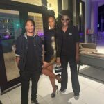 Marlo Hampton Instagram - My life, my rules. Living it to the fullest. Dinner 🍽️ and a show 🎪with the family at @clubmedmichesplayaesmeralda - the theme was Black ▪️with a touch of Silver 🪙or Gold 🌟 @clubmed — William danced all night 🕺🏾it warmed my heart to see him enjoy himself so much!!! #clubmed #clubmedmichesplayaesmeralda #thatslespritlibre #clubmedmiches Club Med Michès Playa Esmeralda