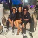 Marlo Hampton Instagram - My life, my rules. Living it to the fullest. Dinner 🍽️ and a show 🎪with the family at @clubmedmichesplayaesmeralda - the theme was Black ▪️with a touch of Silver 🪙or Gold 🌟 @clubmed — William danced all night 🕺🏾it warmed my heart to see him enjoy himself so much!!! #clubmed #clubmedmichesplayaesmeralda #thatslespritlibre #clubmedmiches Club Med Michès Playa Esmeralda