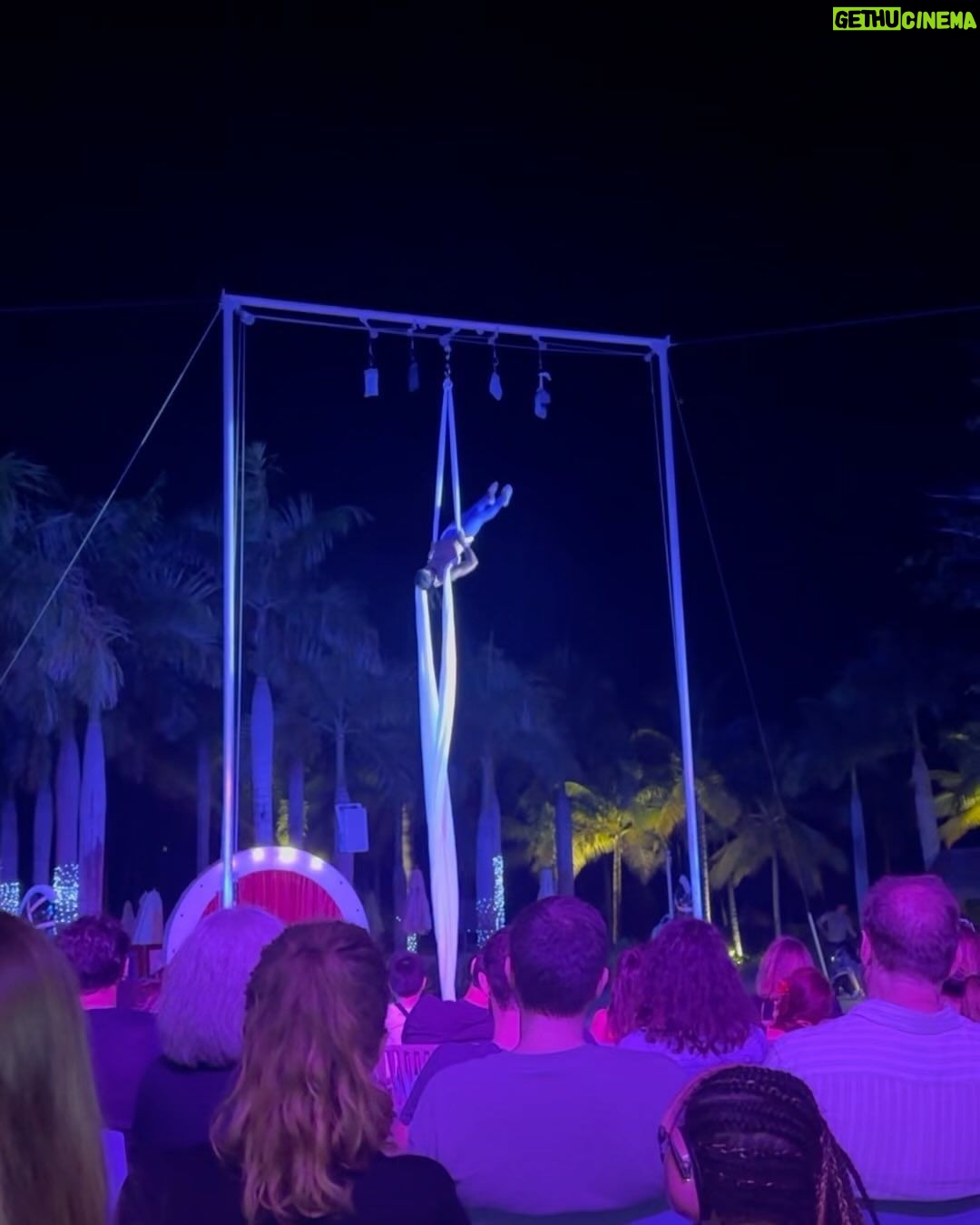 Marlo Hampton Instagram - My life, my rules. Living it to the fullest. Dinner 🍽️ and a show 🎪with the family at @clubmedmichesplayaesmeralda - the theme was Black ▪️with a touch of Silver 🪙or Gold 🌟 @clubmed — William danced all night 🕺🏾it warmed my heart to see him enjoy himself so much!!! #clubmed #clubmedmichesplayaesmeralda #thatslespritlibre #clubmedmiches Club Med Michès Playa Esmeralda