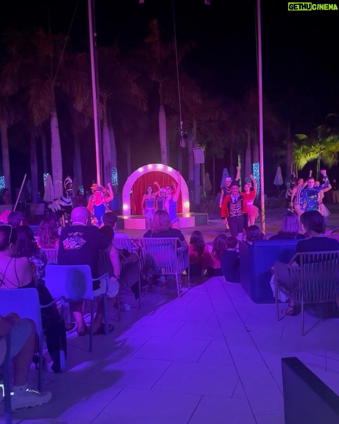 Marlo Hampton Instagram - My life, my rules. Living it to the fullest. Dinner 🍽️ and a show 🎪with the family at @clubmedmichesplayaesmeralda - the theme was Black ▪️with a touch of Silver 🪙or Gold 🌟 @clubmed — William danced all night 🕺🏾it warmed my heart to see him enjoy himself so much!!! #clubmed #clubmedmichesplayaesmeralda #thatslespritlibre #clubmedmiches Club Med Michès Playa Esmeralda