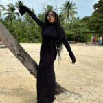 Marlo Hampton Instagram - Off the grid, be back never 📍Paradise Dress @houseofcb Dominican Republic