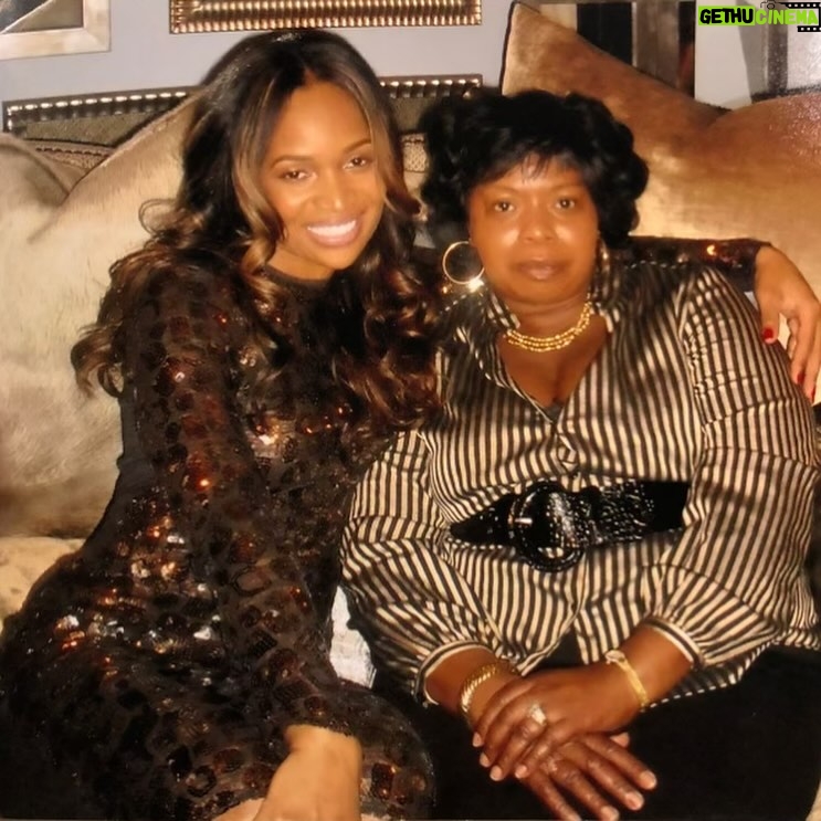 Marlo Hampton Instagram - I couldn’t let the day end without wishing Godmom Mildred a Happy Heavenly Birthday🎊. We all love and miss you so much! 🙏🏽🙏🏽