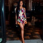 Marlo Hampton Instagram - I’m the queen of my own little world! 📍We kicked off William’s Birthday 🎈weekend in the Dominican Republic 🇩🇴at @clubmedmichesplayaesmeralda with dinner at Copper and Coal Steakhouse, the food 🍽️was amazing & the customer service was 🌟🌟🌟🌟🌟 the dress code theme was florals 💐🌸 stay tuned for more 📸🎥 from our vacation. #clubmed #clubmedmichesplayaesmeralda #thatslespritlibre #clubmedmiches Club Med Michès Playa Esmeralda