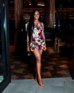 Marlo Hampton Instagram - I’m the queen of my own little world! 📍We kicked off William’s Birthday 🎈weekend in the Dominican Republic 🇩🇴at @clubmedmichesplayaesmeralda with dinner at Copper and Coal Steakhouse, the food 🍽️was amazing & the customer service was 🌟🌟🌟🌟🌟 the dress code theme was florals 💐🌸 stay tuned for more 📸🎥 from our vacation. #clubmed #clubmedmichesplayaesmeralda #thatslespritlibre #clubmedmiches Club Med Michès Playa Esmeralda