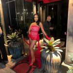 Marlo Hampton Instagram - I heard she don’t like me, but her boyfriend do 😳 Last Friday night I was outside outside #Miami 🌴 Miami, Florida