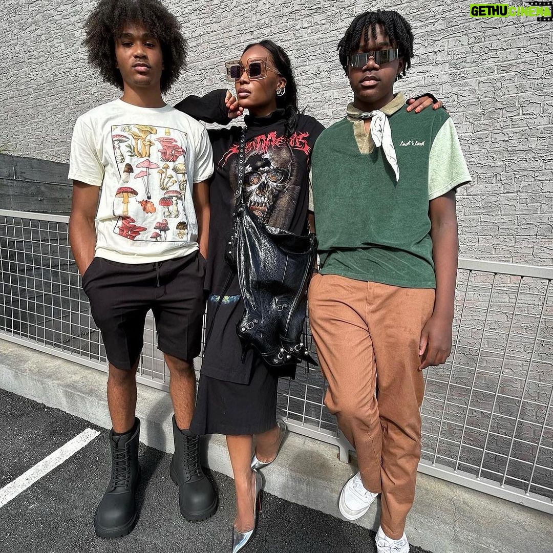 Marlo Hampton Instagram - Happy Birthday 15th William🎊🎉! I love you so much. You’re so creative, thoughtful, fun, unique, and full of love. I’m proud of the young man that you have grown into. Let’s party this weekend!!!!
