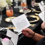 Marlo Hampton Instagram - Over the weekend I partnered with Bloomingdales for my annual Glam It Up Holiday Luncheon 🎄benefiting foster care girls in Atlanta💕. 1️⃣st We enriched the minds by going around the table & sharing our stories 📖 2️⃣nd I went into teacher mode & shared a fact about my favorite designer ((#DidyouKnow that Chanel was an orphan?!)) 3️⃣rd we enjoyed holiday punch crafted by @sunshine_lomax & her Whenever Wherever Concierge crew, food was courtesy of @toastonlenox, & dessert @cheesecaked, 💐florals & 🍽️table setting @designerproductions event planner 🗒️& graphics @drivenbylmg 4️⃣th We played the @fostercarefridays trivia game & raffled off prizes 5️⃣th We toasted (apple cider) to all the blessings coming our way 6️⃣th We headed downstairs to Bloomingdales Intimates department & the girls were all bra fitted by a specialist & shopped for Bra’s (growing up in foster care, I never had access to a bra that fit properly). 7️⃣th — it was time for the big SURPRISE, the Bloomingdales team created a bespoke pop up shop & each girl shopped for items off of their Christmas wishlist. It was an amazing day. With lots of fun, laughter, real talk, & surprises!! More 📹 & 📸 to come. 🙏🏽Thank you to everyone who donated to @glamitupinc we have a lots of new things coming in 2024 for my girls. Bloomingdale's