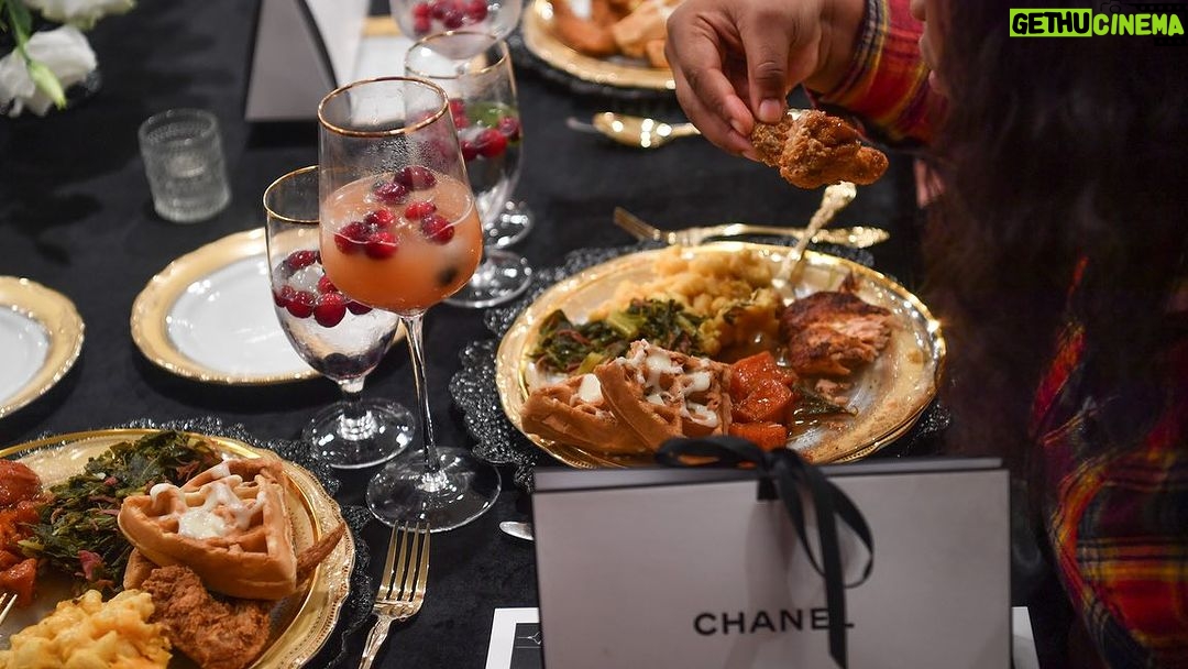 Marlo Hampton Instagram - Over the weekend I partnered with Bloomingdales for my annual Glam It Up Holiday Luncheon 🎄benefiting foster care girls in Atlanta💕. 1️⃣st We enriched the minds by going around the table & sharing our stories 📖 2️⃣nd I went into teacher mode & shared a fact about my favorite designer ((#DidyouKnow that Chanel was an orphan?!)) 3️⃣rd we enjoyed holiday punch crafted by @sunshine_lomax & her Whenever Wherever Concierge crew, food was courtesy of @toastonlenox, & dessert @cheesecaked, 💐florals & 🍽️table setting @designerproductions event planner 🗒️& graphics @drivenbylmg 4️⃣th We played the @fostercarefridays trivia game & raffled off prizes 5️⃣th We toasted (apple cider) to all the blessings coming our way 6️⃣th We headed downstairs to Bloomingdales Intimates department & the girls were all bra fitted by a specialist & shopped for Bra’s (growing up in foster care, I never had access to a bra that fit properly). 7️⃣th — it was time for the big SURPRISE, the Bloomingdales team created a bespoke pop up shop & each girl shopped for items off of their Christmas wishlist. It was an amazing day. With lots of fun, laughter, real talk, & surprises!! More 📹 & 📸 to come. 🙏🏽Thank you to everyone who donated to @glamitupinc we have a lots of new things coming in 2024 for my girls. Bloomingdale's