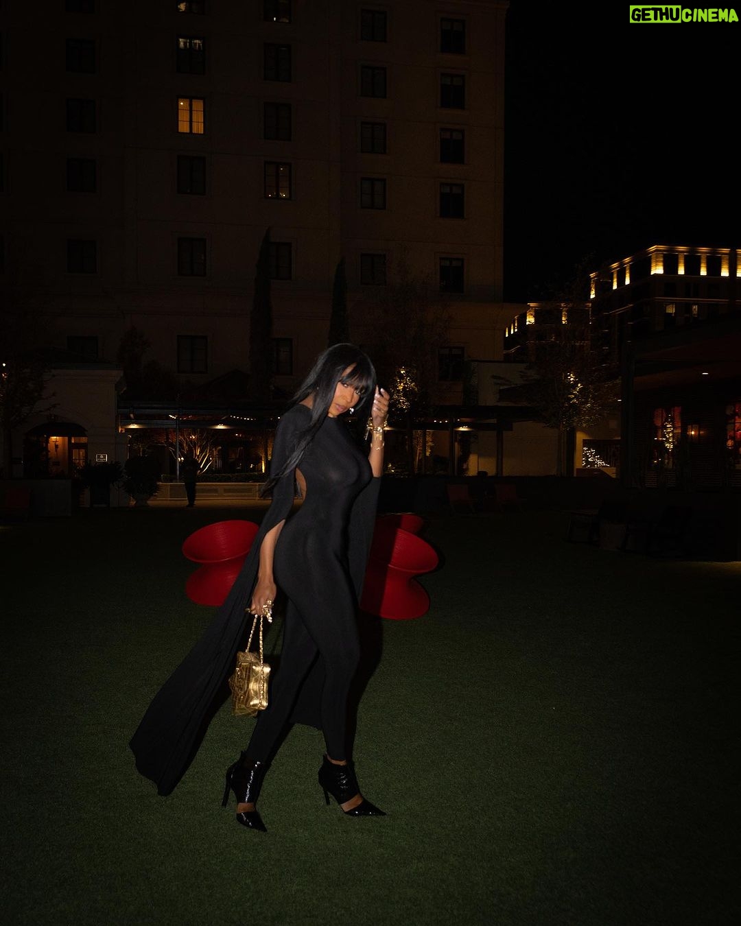 Marlo Hampton Instagram - I was born to shine 🌟🌟🌟