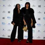 Marlo Hampton Instagram - Life is a party, so I dress like it!! Nothing but good times at the BMI Holiday Party with the crew 🎉. MCK Restaurant And Bar