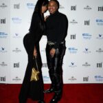 Marlo Hampton Instagram - Life is a party, so I dress like it!! Nothing but good times at the BMI Holiday Party with the crew 🎉. MCK Restaurant And Bar
