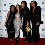 Marlo Hampton Instagram - Life is a party, so I dress like it!! Nothing but good times at the BMI Holiday Party with the crew 🎉. MCK Restaurant And Bar