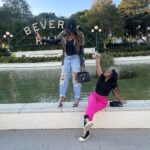 Marlo Hampton Instagram - Screaming Happy Birthday to my pain in the butt assistant🤣 @sadity.kay love you baby girl. Have it your way today and I already know all weekend long!! 🎉🎉😘😘😘♐️♐️♐️ stay focused on your goals.