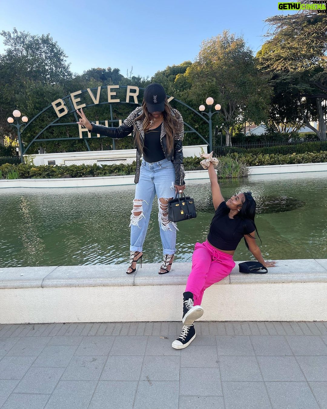 Marlo Hampton Instagram - Screaming Happy Birthday to my pain in the butt assistantπ€£ @sadity.kay love you baby girl. Have it your way today and I already know all weekend long!! πππππβοΈβοΈβοΈ stay focused on your goals.