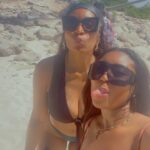 Marlo Hampton Instagram - Screaming Happy Birthday to my pain in the butt assistant🤣 @sadity.kay love you baby girl. Have it your way today and I already know all weekend long!! 🎉🎉😘😘😘♐️♐️♐️ stay focused on your goals.