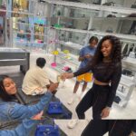 Marlo Hampton Instagram - Screaming Happy Birthday to my pain in the butt assistant🤣 @sadity.kay love you baby girl. Have it your way today and I already know all weekend long!! 🎉🎉😘😘😘♐️♐️♐️ stay focused on your goals.