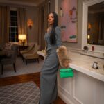 Marlo Hampton Instagram - No pen, no paper, but I still draw attention!