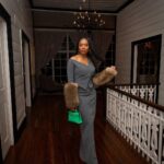 Marlo Hampton Instagram - No pen, no paper, but I still draw attention!
