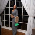 Marlo Hampton Instagram - No pen, no paper, but I still draw attention!