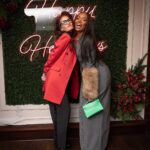 Marlo Hampton Instagram - When it comes to anything centered around foster care — I CARE. So when Joanne @simplybuckhead invited me to @Nsoro’s benefactor dinner I immediately said “yes” without hesitation! Nsoro’s mission of supporting foster care aging out of the system is close to my heart. 🫶🏽 Without my foster grandmother Arrie Holmes, who came into my life when I was a teenager, I can’t imagine where I would be today🙏🏽. That experience empowered me to start Glam It Up, Inc and continue the cycle of mentoring and caring for foster care youth! What an evening! @tony_conway_legendary_events the food & venue were immaculate! The Estate