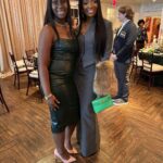 Marlo Hampton Instagram - When it comes to anything centered around foster care — I CARE. So when Joanne @simplybuckhead invited me to @Nsoro’s benefactor dinner I immediately said “yes” without hesitation! Nsoro’s mission of supporting foster care aging out of the system is close to my heart. 🫶🏽 Without my foster grandmother Arrie Holmes, who came into my life when I was a teenager, I can’t imagine where I would be today🙏🏽. That experience empowered me to start Glam It Up, Inc and continue the cycle of mentoring and caring for foster care youth! What an evening! @tony_conway_legendary_events the food & venue were immaculate! The Estate