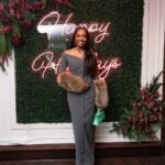 Marlo Hampton Instagram - When it comes to anything centered around foster care — I CARE. So when Joanne @simplybuckhead invited me to @Nsoro’s benefactor dinner I immediately said “yes” without hesitation! Nsoro’s mission of supporting foster care aging out of the system is close to my heart. 🫶🏽 Without my foster grandmother Arrie Holmes, who came into my life when I was a teenager, I can’t imagine where I would be today🙏🏽. That experience empowered me to start Glam It Up, Inc and continue the cycle of mentoring and caring for foster care youth! What an evening! @tony_conway_legendary_events the food & venue were immaculate! The Estate