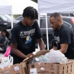 Marlo Hampton Instagram - Uniting for Our Community!!! The pleasure was mine participating in the FIT/SPC Thanksgiving Food Distribution Event — “We distributed 250 turkeys, more than 200 bags of groceries, 235 snack packs, and a gift card for each family. We know that we impacted the lives of more than 250 families, totaling more than 1100 people in those families.” #FIT @stpetersburgcollege Special thanks to @jah331 and all my friends & family back home @fashionjunkyqueen @daidream_ @tonyafudge @bald.the.beautiful @tish_.therealtor @sipcwinery 📸 @danitaharrisonphotography