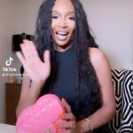 Marlo Hampton Instagram - Happy Monday, what’s in your bag? … I can’t leave out the door without these items in my Chanel 💕!! @chanel.beauty hand cream @chanelofficial @maccosmetics liner & gloss @fentybeauty gloss @touchland sanitizer @tomfordbeauty perfume @apple portable charger A pen to sign my checks💰