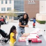 Marlo Hampton Instagram - Uniting for Our Community!!! The pleasure was mine participating in the FIT/SPC Thanksgiving Food Distribution Event — “We distributed 250 turkeys, more than 200 bags of groceries, 235 snack packs, and a gift card for each family. We know that we impacted the lives of more than 250 families, totaling more than 1100 people in those families.” #FIT @stpetersburgcollege Special thanks to @jah331 and all my friends & family back home @fashionjunkyqueen @daidream_ @tonyafudge @bald.the.beautiful @tish_.therealtor @sipcwinery 📸 @danitaharrisonphotography