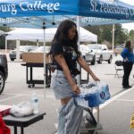 Marlo Hampton Instagram - Uniting for Our Community!!! The pleasure was mine participating in the FIT/SPC Thanksgiving Food Distribution Event — “We distributed 250 turkeys, more than 200 bags of groceries, 235 snack packs, and a gift card for each family. We know that we impacted the lives of more than 250 families, totaling more than 1100 people in those families.” #FIT @stpetersburgcollege Special thanks to @jah331 and all my friends & family back home @fashionjunkyqueen @daidream_ @tonyafudge @bald.the.beautiful @tish_.therealtor @sipcwinery 📸 @danitaharrisonphotography