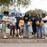 Marlo Hampton Instagram - Uniting for Our Community!!! The pleasure was mine participating in the FIT/SPC Thanksgiving Food Distribution Event — “We distributed 250 turkeys, more than 200 bags of groceries, 235 snack packs, and a gift card for each family. We know that we impacted the lives of more than 250 families, totaling more than 1100 people in those families.” #FIT @stpetersburgcollege Special thanks to @jah331 and all my friends & family back home @fashionjunkyqueen @daidream_ @tonyafudge @bald.the.beautiful @tish_.therealtor @sipcwinery 📸 @danitaharrisonphotography