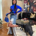 Marlo Hampton Instagram - I'm not here to please anyone, I'm here to slay. Hair @tia.did.it Atlanta, Georgia