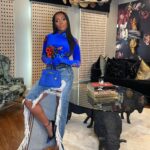 Marlo Hampton Instagram - I'm not here to please anyone, I'm here to slay. Hair @tia.did.it Atlanta, Georgia