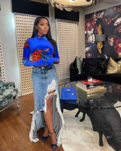 Marlo Hampton Instagram - I'm not here to please anyone, I'm here to slay. Hair @tia.did.it Atlanta, Georgia