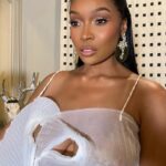 Marlo Hampton Instagram – Living my most Authentic Life✨GRWM 

Happy International Women’s Day. 
Representing for a few women owned brands that I love❤️undergarment by Spanx founded by Sara Blakey, dress by Julez of Love From Julez! 

@spanx @sarablakely @lfjofficial @lovefromjulez #getreadywithme #grwm #spanx Atlanta, Georgia