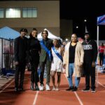 Marlo Hampton Instagram - On Friday night, William and I escorted Michael on the field, he represented the Junior Class in Homecoming Court 2023!! 💙😊 I’m so proud of him and full of Joy! This joy that I have World didn't give it, and the world Can't take it away, I got it, I got it In my walk, In my talk, In my home,