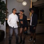 Marlo Hampton Instagram – Model behavior with my favorites 💙

… but why is there no school again today? 😫