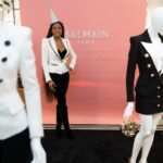 Marlo Hampton Instagram - Fashion protects me, but my style makes me untouchable! 📸 @princedaphotographer Balmain