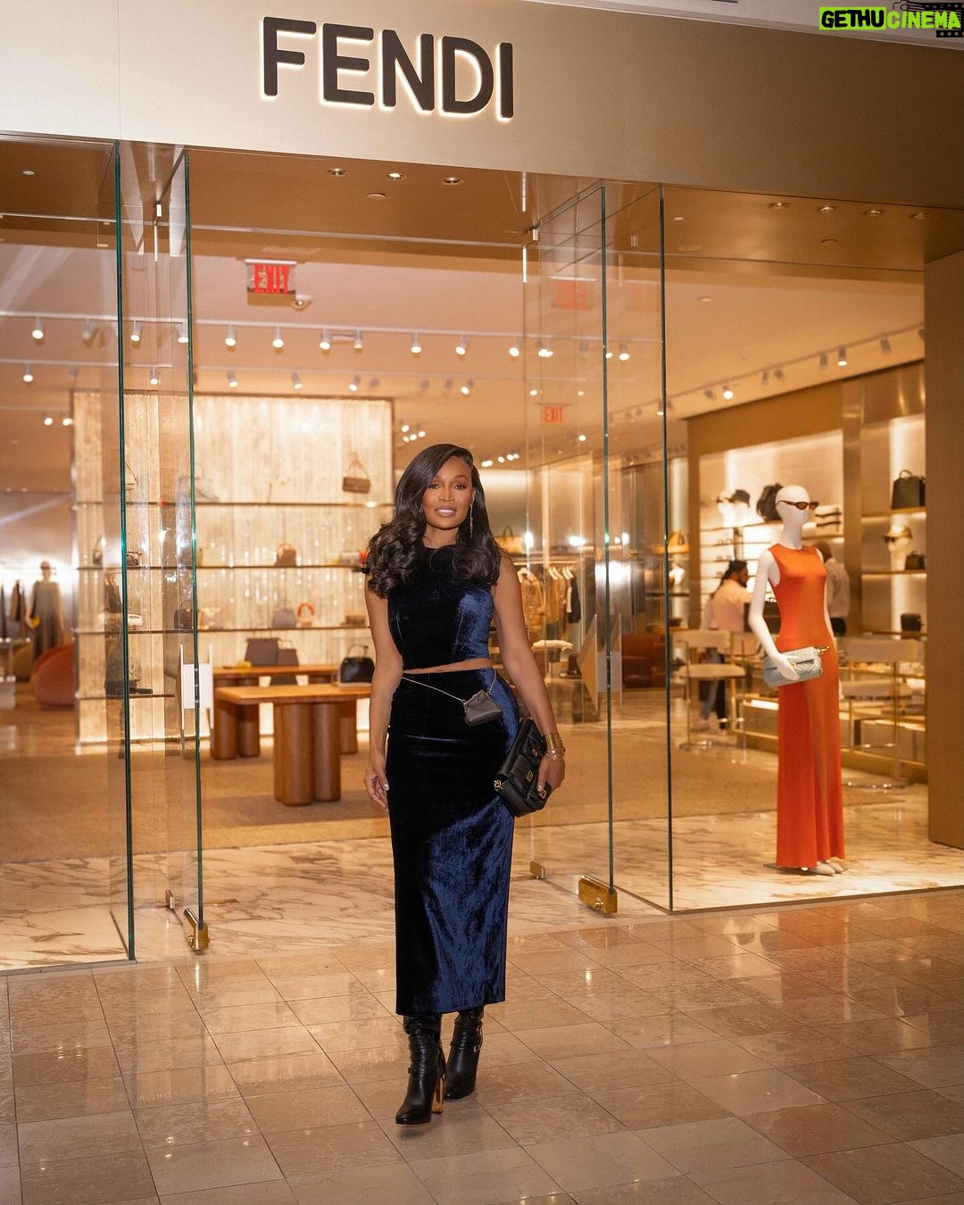 Marlo Hampton Instagram - Fashion is what you buy, style is what you do #ido FENDI