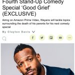 Marlon Wayans Instagram - LET’S GO!!! Great article on @variety check it out! I’m focused… stop playin’ wit me