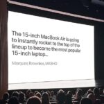 Marques Brownlee Instagram - Damn, what a moment. It was only maybe 6 or 7 years ago that independent content creators straight up didn’t get invited to these events. Now to be taken just as seriously as any other media and quoted by the CEO in the first few seconds of the biggest tech event of the year is... quite validating, of course. And inspiring to keep doing more, keep opening doors and keep creating. Good looks, Tim (doesn't mean I'm going to go easy on your new phones though 😅) Apple Infinite Loop