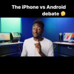 Marques Brownlee Instagram - Decided to start Techtember with violence, and just dropped a 20-minute iPhone vs Android video and pick a winner 😈 (It’s all on YouTube)
