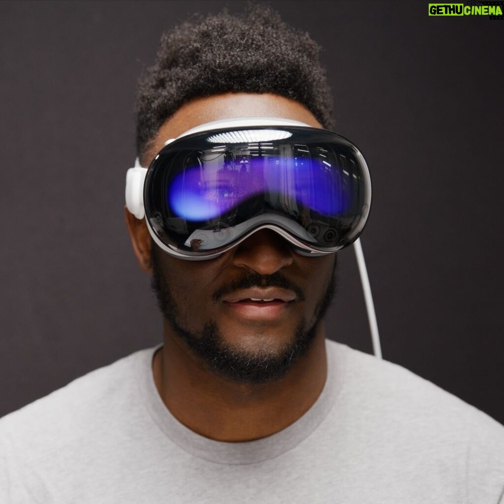 Marques Brownlee Instagram - Apple Vision Pro. Would you walk around wearing this?